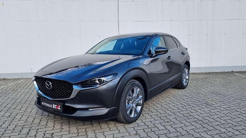 Gebraucht Mazda CX-30 Exclusive 140 PS (102 kW) 2025 Grau SUV
