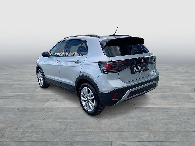 Neu VW T-Cross 95 PS (69 kW) 2025 Silber  metallic SUV