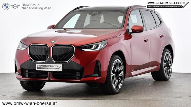 Gebraucht BMW X3 Efficient Dynamics 197 PS (144 kW) 2025 Fire red SUV