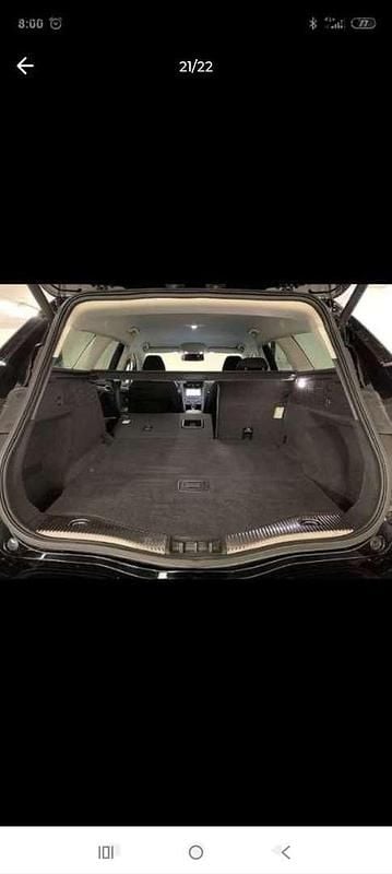 Gebraucht Ford Mondeo Titanium 150 PS (110 kW) 2018 Schwarz Kombi
