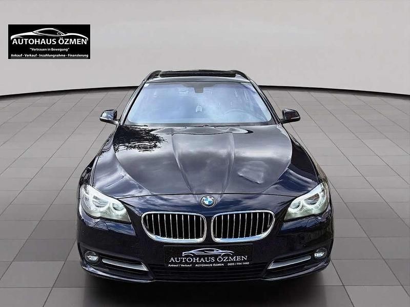 Gebraucht BMW 535 313 PS (230 kW) 2014 Blau Kombi