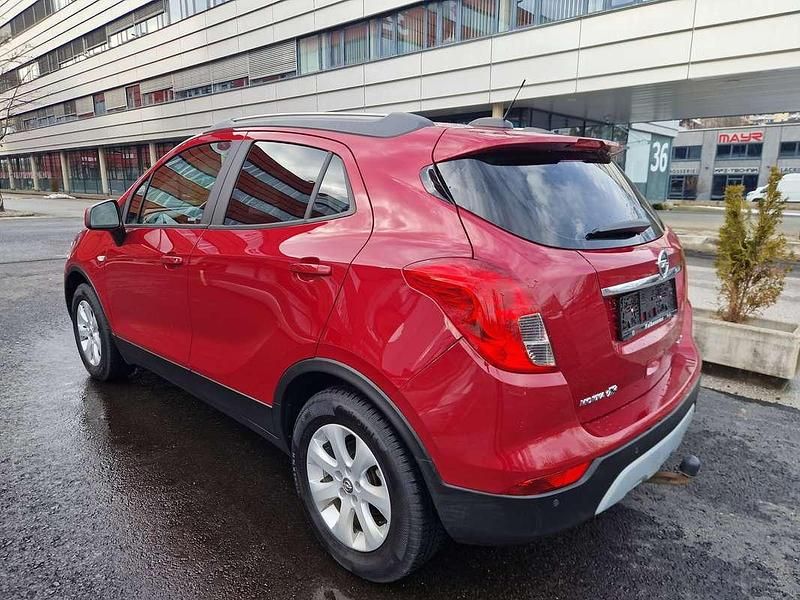 Gebraucht Opel Mokka X 152 PS (111 kW) 2018 Rot SUV