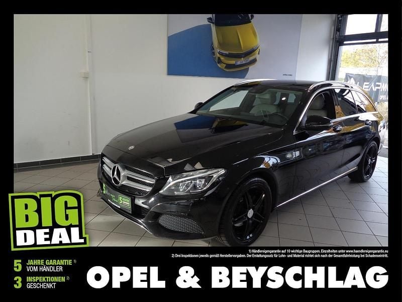 Gebraucht Mercedes C180 Avantgarde 116 PS (85 kW) 2016 Schwarz Kombi