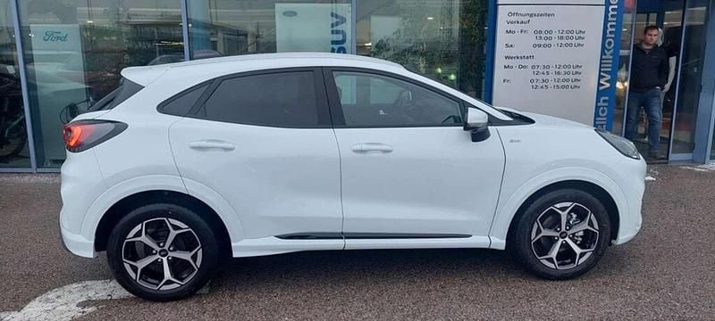 Gebraucht Ford Puma ST-Line 125 PS (91 kW) 2025 Weiß SUV
