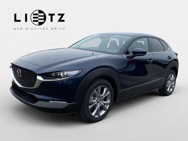 Blau Neu 2025 Mazda CX-30 Exclusive-Line SUV | € 31.190 (Fairer Preis) - Bild 1/4