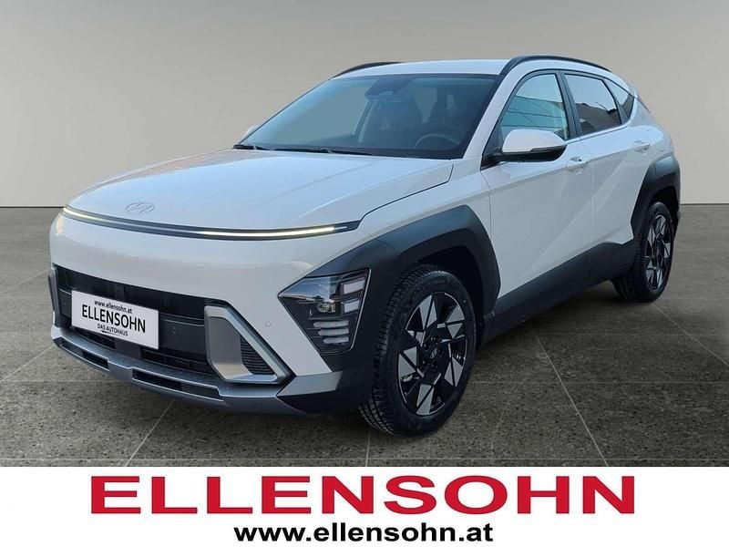 Neu Hyundai Kona GO! 92 PS (67 kW) 2025 Weiß SUV