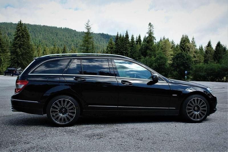 Gebraucht Mercedes C350 Avantgarde 231 PS (169 kW) 2010 Schwarz Kombi