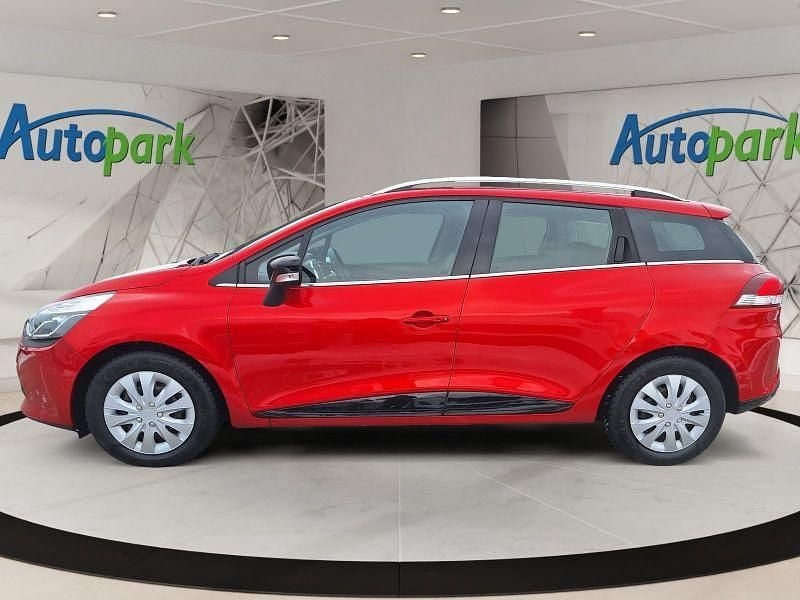 Gebraucht Renault Clio GrandTour Dynamique 90 PS (66 kW) 2014 Rot Kombi