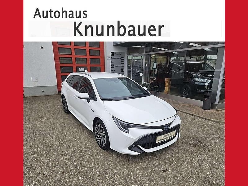Gebraucht Toyota Corolla Active 98 PS (72 kW) 2021 Weiß Limousine