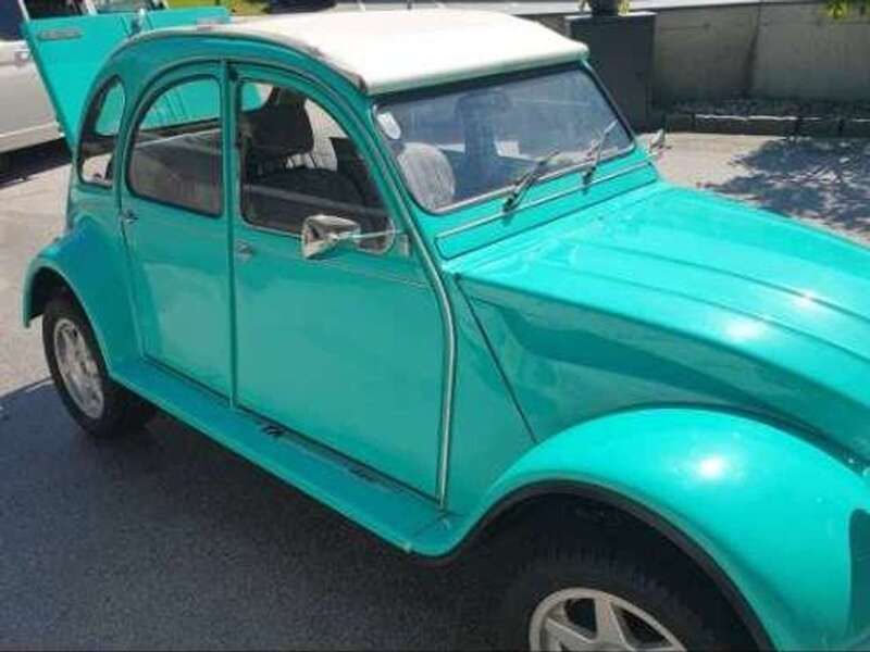Blau Gebraucht 1985 Citroën 2CV Limousine | € 9.200 - Bild 1/4