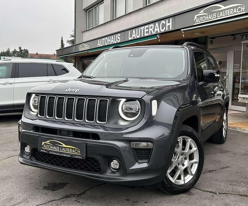 Grau Gebraucht 2024 Jeep Renegade Longitude SUV | € 25.950 (Guter Preis) - Bild 1/3