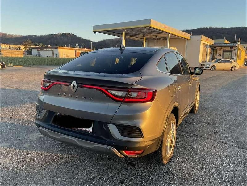 Gebraucht Renault Arkana Intens 140 PS (102 kW) 2022 Grau SUV