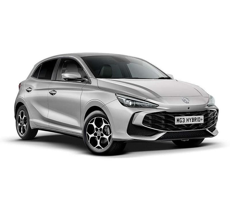 Gebraucht MG MG3 Luxury 102 PS (75 kW) 2024 Silber Kleinwagen