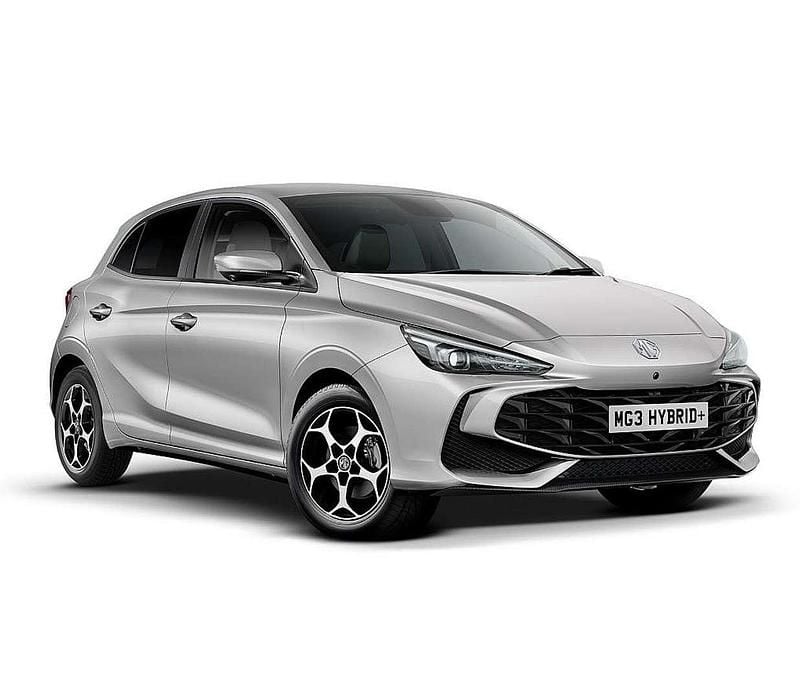 Silber Gebraucht 2024 MG MG3 Luxury Kleinwagen | € 21.540 (Fairer Preis) - Bild 1/4