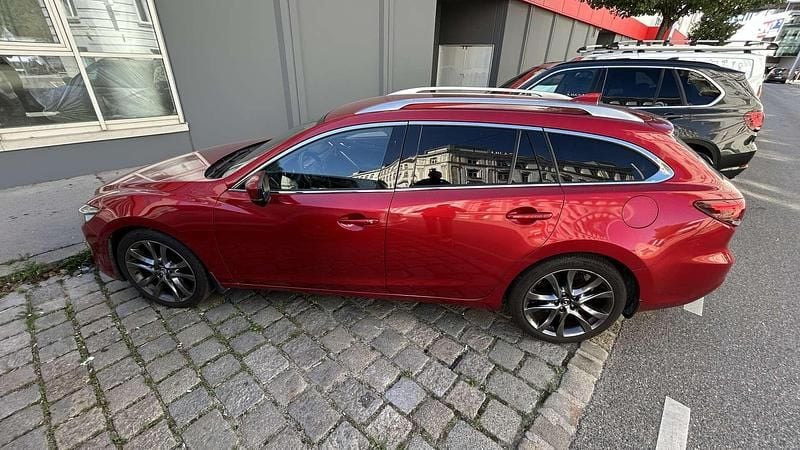 Gebraucht Mazda 6 Inclusive 175 PS (128 kW) 2016 Kombi