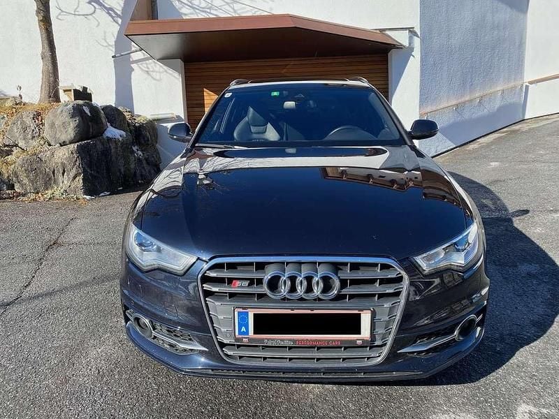 Blau Gebraucht 2012 Audi A6 Kombi | € 23.900 - Bild 1/4