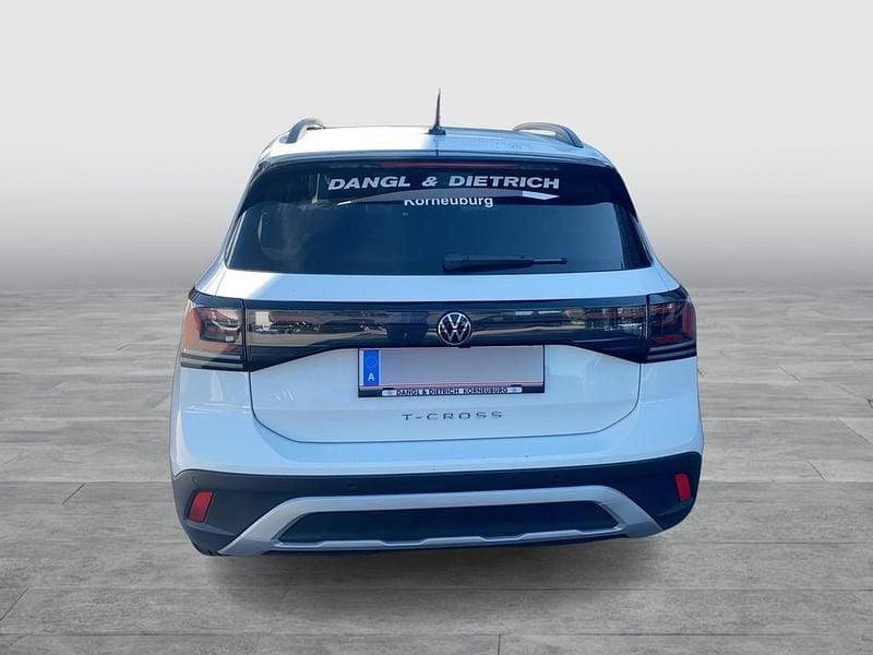 Neu VW T-Cross 95 PS (69 kW) 2025 Weiss  normal SUV