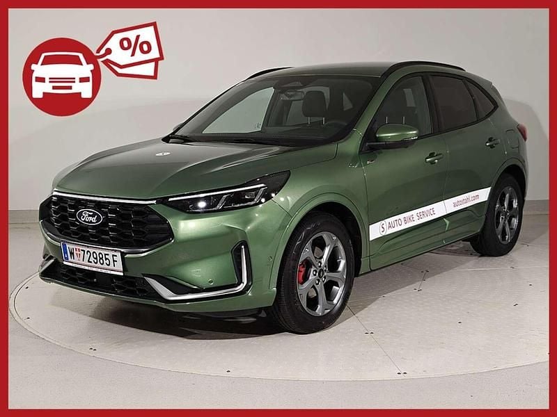 Gebraucht Ford Kuga ST-Line X 179 PS (131 kW) 2024 Bursting green SUV