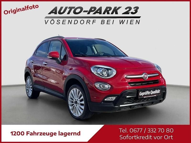 Gebraucht Fiat 500X Cross Plus 140 PS (102 kW) 2016 Rot SUV