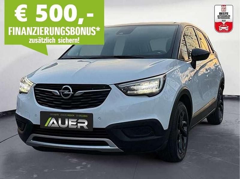 Weiß Gebraucht 2019 Opel Crossland X Innovation SUV | € 10.690 (Superpreis) - Bild 1/3