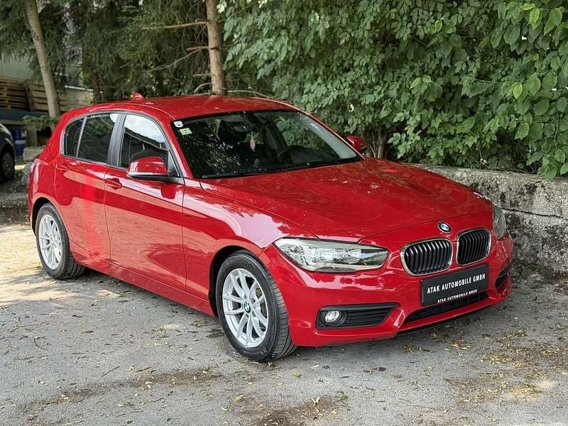 Rot Gebraucht 2016 BMW 116 Efficient Dynamics Kleinwagen | € 10.990 (Guter Preis) - Bild 1/4