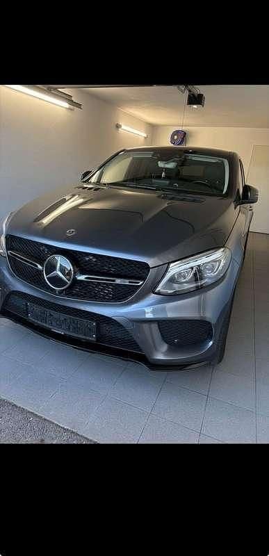 Gebraucht Mercedes GLE350 258 PS (189 kW) 2017 Grau Coupé