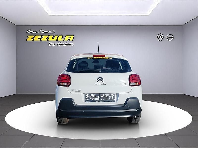 Gebraucht Citroën C3 102 PS (75 kW) 2021 Weiß Kleinwagen
