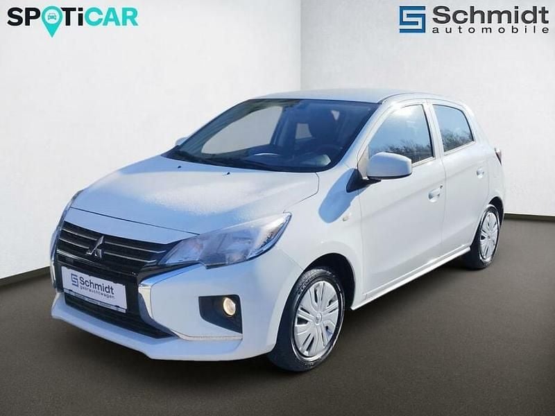 Gebraucht Mitsubishi Space Star Inform 71 PS (52 kW) 2023 Grau Limousine