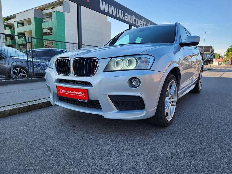 Grau Gebraucht 2014 BMW X3 M Sport SUV | € 14.480 (Guter Preis) - Bild 1/4