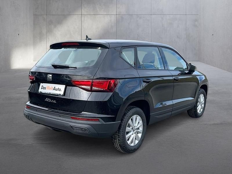 Neu Seat Ateca Reference 116 PS (85 kW) 2026 Schwarz  metallic SUV