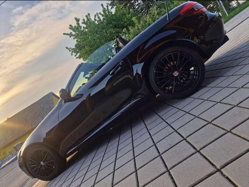 Gebraucht Mercedes SLK350 305 PS (224 kW) 2009 Schwarz Cabrio