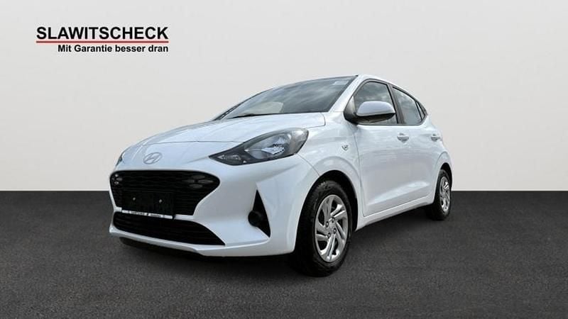 Weiß Neu 2025 Hyundai i10 GO! Kleinwagen | € 15.280 (Guter Preis) - Bild 1/4