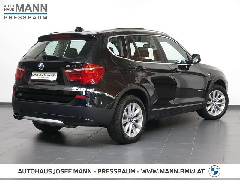 Gebraucht BMW X3 xLine 258 PS (189 kW) 2014 Schwarz SUV