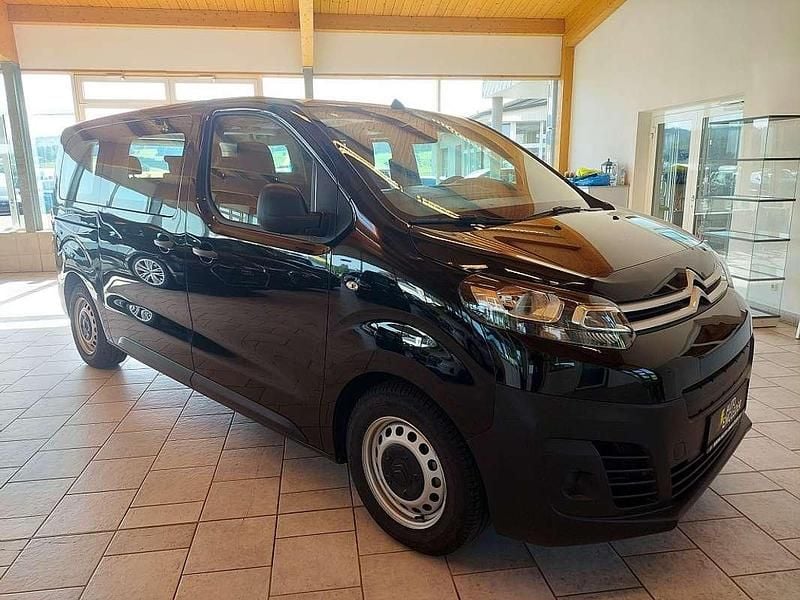 Gebraucht Citroën Jumpy 100 kW (136 PS) 2022 Schwarz Van / Kleinbus