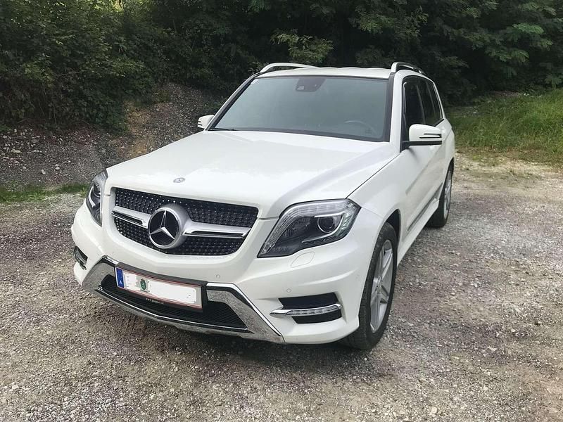 Gebraucht Mercedes GLK220 Edition 170 PS (125 kW) 2013 Weiß SUV