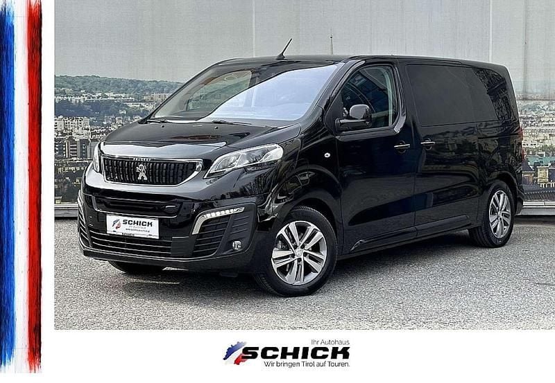 Schwarz Gebraucht 2023 Peugeot e-Traveller Business-Line Van / Kleinbus | € 59.990 - Bild 1/4