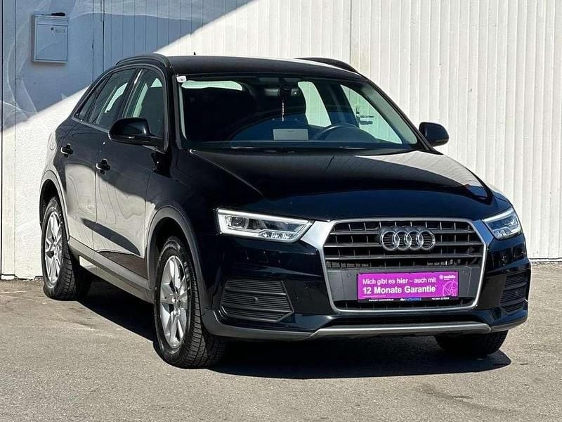 Gebraucht Audi Q3 Design 120 PS (88 kW) 2016 Schwarz SUV