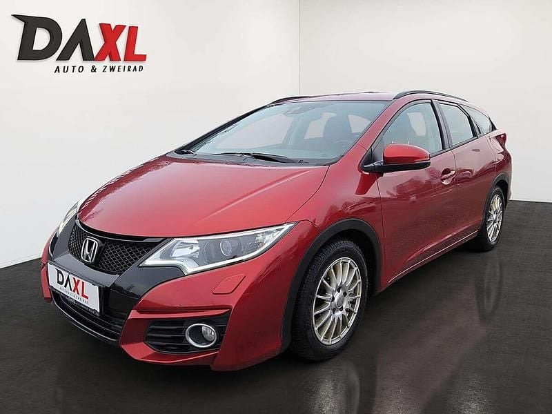 Gebraucht Honda Civic Elegance 120 PS (88 kW) 2015 Rot Kombi