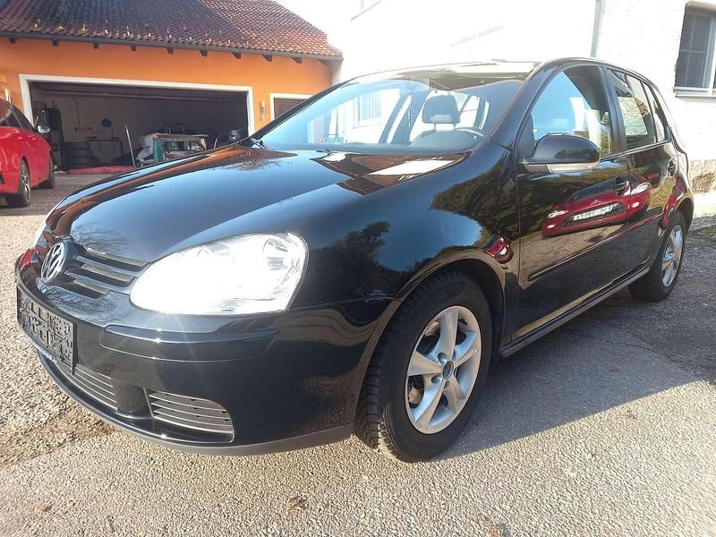 Schwarz Gebraucht 2008 VW Golf VI Trendline Limousine | € 3.990 (Fairer Preis) - Bild 1/4
