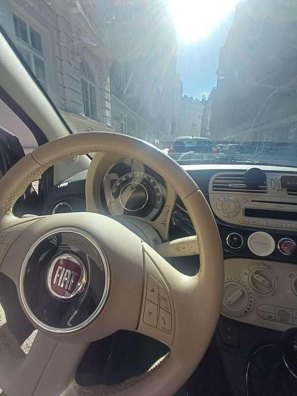 Gebraucht Fiat 500 69 PS (50 kW) 2009 Blau Limousine