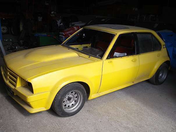Verkauft Opel Ascona B Breitbau "typis., gebraucht 1978, 44.000 km in