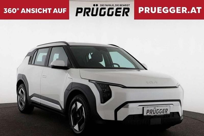 Gebraucht Kia EV3 Air 150 kW (204 PS) 2025 Weiß SUV