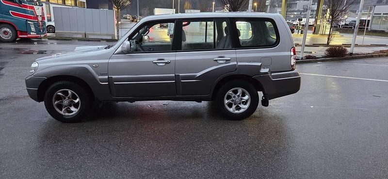 Gebraucht Hyundai Terracan 163 PS (119 kW) 2006 Silber SUV