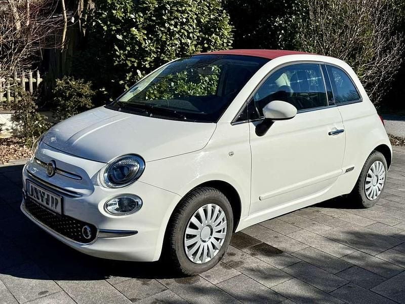 Gebraucht Fiat 500C Lounge 69 PS (50 kW) 2018 Weiß Cabrio
