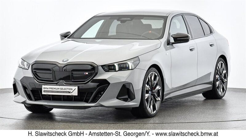 M brooklyn grau Gebraucht 2024 BMW i5 Limousine | € 72.450 (Fairer Preis) - Bild 1/1