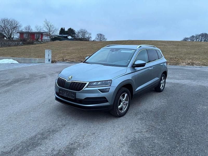 Gebraucht Skoda Karoq Style 150 PS (110 kW) 2019 Grau SUV