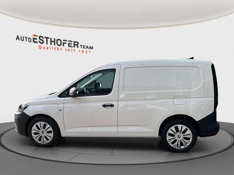 Gebraucht VW Caddy 150 PS (110 kW) 2025 Weiss  normal Van / Kleinbus