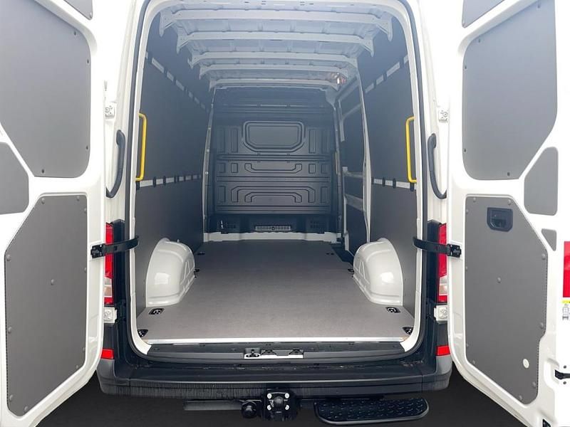Neu VW Crafter 140 PS (102 kW) 2025 Weiss  normal Van