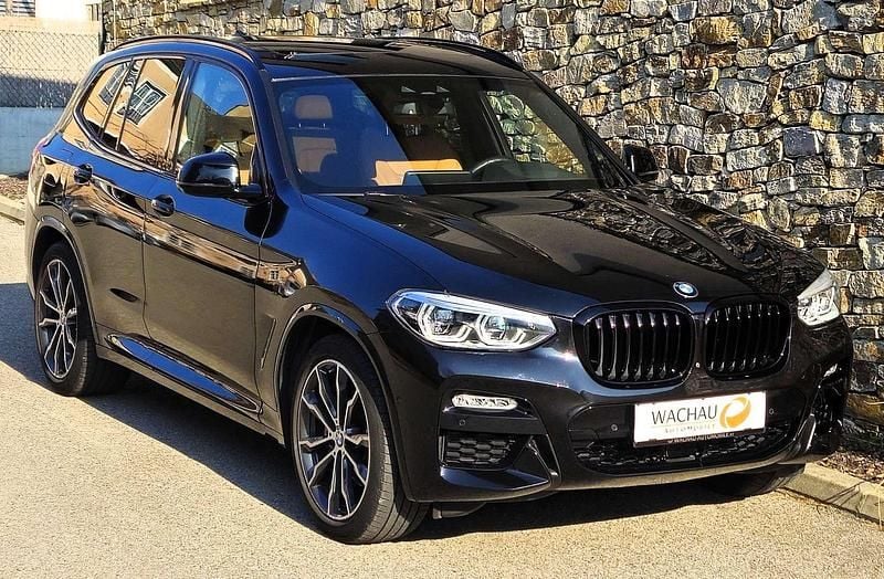Gebraucht BMW X3 M Sport 265 PS (194 kW) 2019 Schwarz SUV