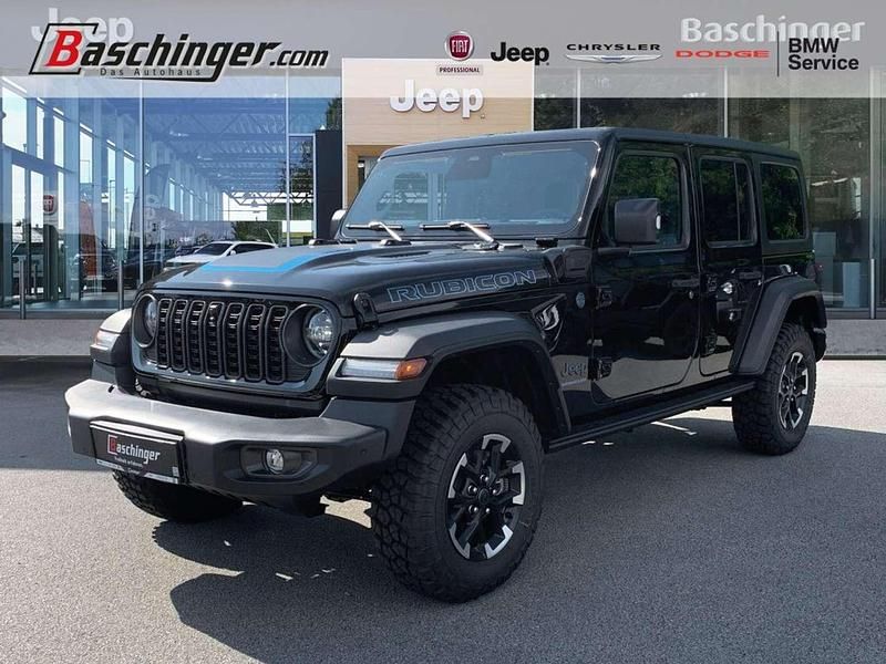 Schwarz Neu 2025 Jeep Wrangler Rubicon SUV | € 83.290 (Fairer Preis) - Bild 1/2